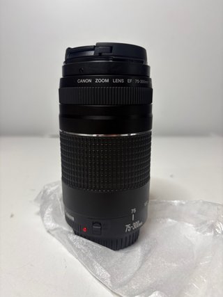 : Objetivo Canon EF 75-300mm f/4-5.6 III
