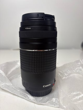 : Objetivo Canon EF 75-300mm f/4-5.6 III