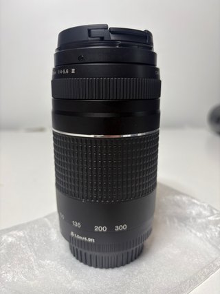 : Objetivo Canon EF 75-300mm f/4-5.6 III