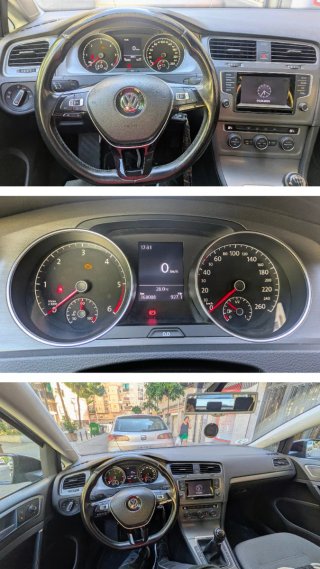 Volkswagen Golf VII Advance 1.6 TDI 105cv (2013)