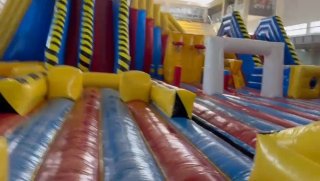 Castillo Hinchable Gigante Nuevo