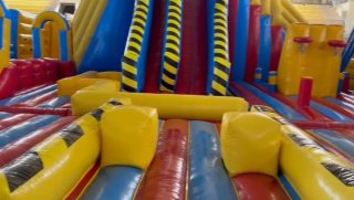 Castillo Hinchable Gigante Nuevo