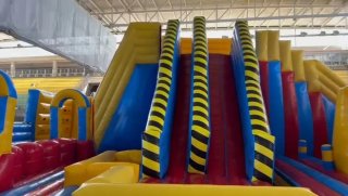 Castillo Hinchable Gigante Nuevo