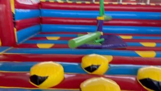 Castillo Hinchable Gigante Nuevo