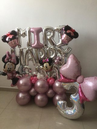 Decoraciones y arreglos con globos para todo tipo