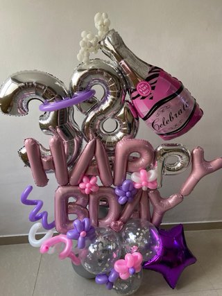 Decoraciones y arreglos con globos para todo tipo