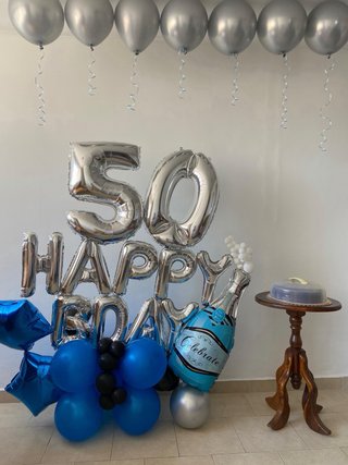 Decoraciones y arreglos con globos para todo tipo