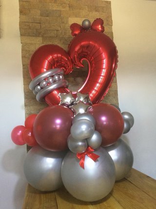 Decoraciones y arreglos con globos para todo tipo