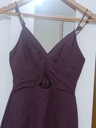 Vestido Tintoretto Granate Talla XS