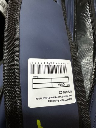Paletero Puma SolarAttack Nuevo