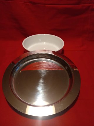 Risottiera AMC in ceramica e metallo