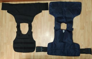 Chaleco táctico POLICIA negro