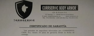 Chaleco táctico POLICIA negro