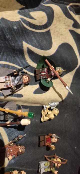 Lego El Señor de los Anillos