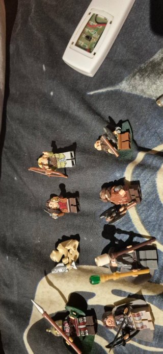 Lego El Señor de los Anillos
