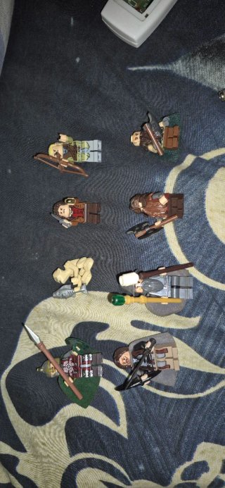 Lego El Señor de los Anillos