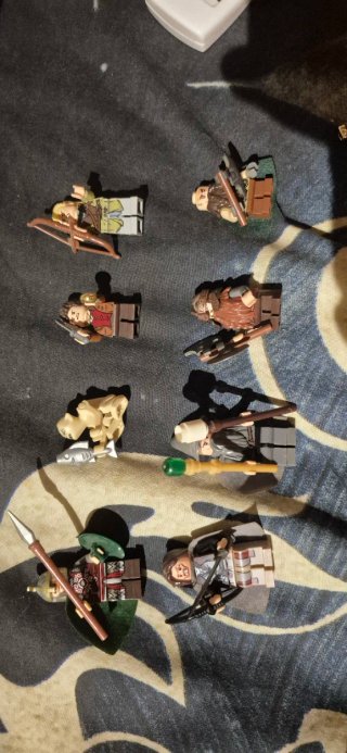 Lego El Señor de los Anillos