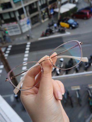 Gafas anti luz azul titanio montura ligera