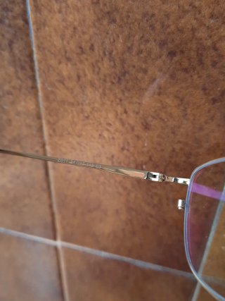 Gafas anti luz azul titanio montura ligera