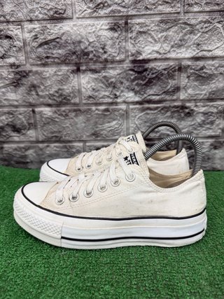 Converse Platform Bianche Tg 36.5