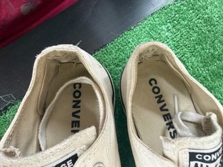 Converse Platform Bianche Tg 36.5
