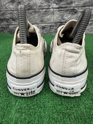 Converse Platform Bianche Tg 36.5