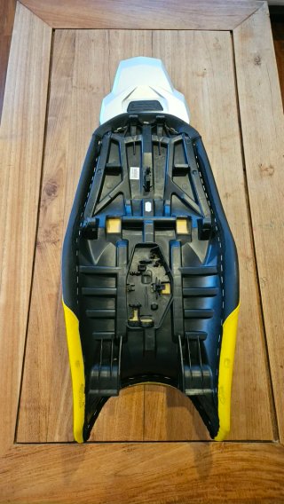 Asiento Rallye 40 Aniversario BMW R1250GS