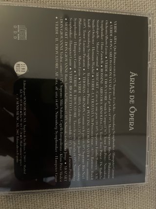 3 CD Árias de Ópera Música Clásica