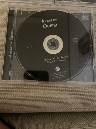 3 CD Árias de Ópera Música Clásica