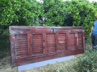 Puertas de madera de mobila