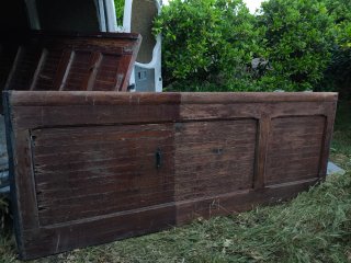 Puertas de madera de mobila