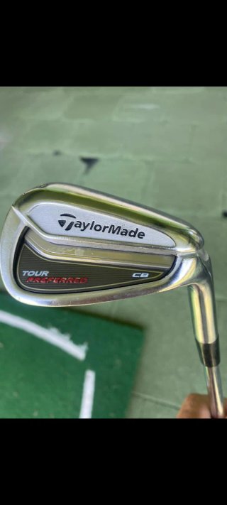 Juego de Golf TaylorMade + Sand+ Putt, no bolsa