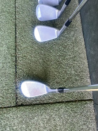 Juego de Golf TaylorMade + Sand+ Putt, no bolsa