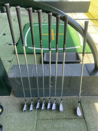 Juego de Golf TaylorMade + Sand+ Putt, no bolsa