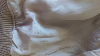 Chaqueta vintage beige mujer
