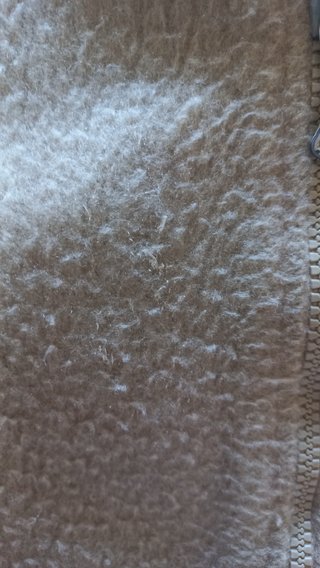 Chaqueta vintage beige mujer