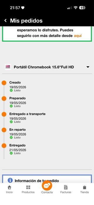Portátil Asus Chromebook Blanco