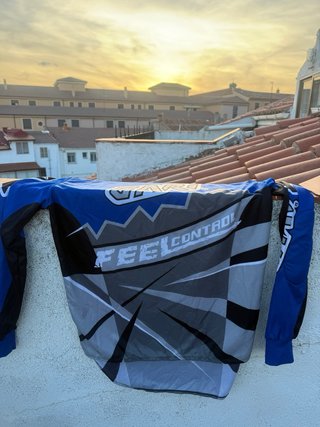 Casco Enduro Motocross camiseta y peto