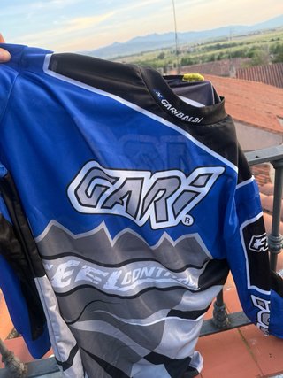 Casco Enduro Motocross camiseta y peto