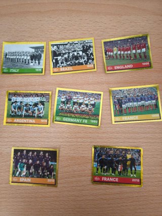 Cromos de fútbol Mundiales Qatar 22