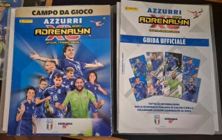 Album Azzurri Adrenalyn 2024 XL Completo +Stemma