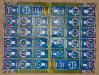 Album Azzurri Adrenalyn 2024 XL Completo +Stemma