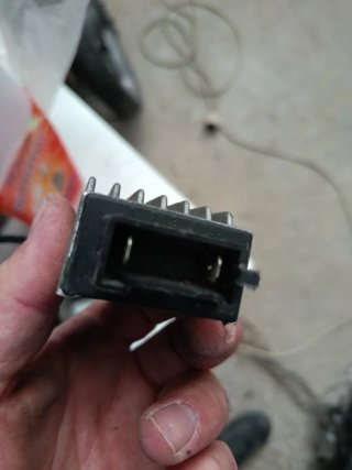 Regulador Derbi Variant 12V 80W AC