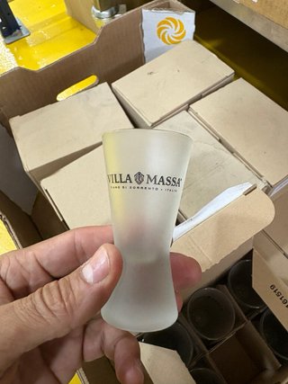 Confezione da 84 bicchieri per shot Villa Massa Italia