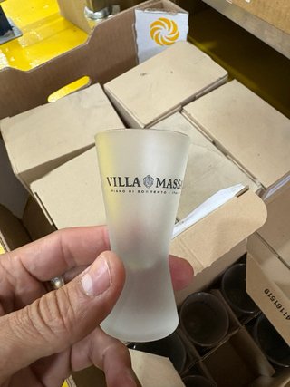 Confezione da 84 bicchieri per shot Villa Massa Italia