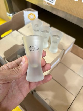 Confezione da 84 bicchieri per shot Villa Massa Italia