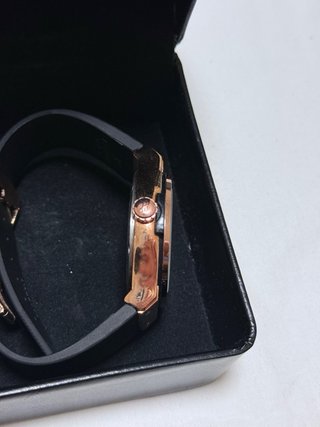 Reloj Luxury Oro Negro