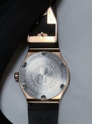 Reloj Luxury Oro Negro