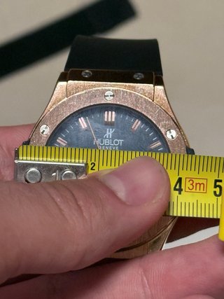 Reloj Luxury Oro Negro