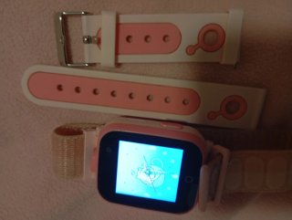 Orologio Smartwatch Rosa per Bambina